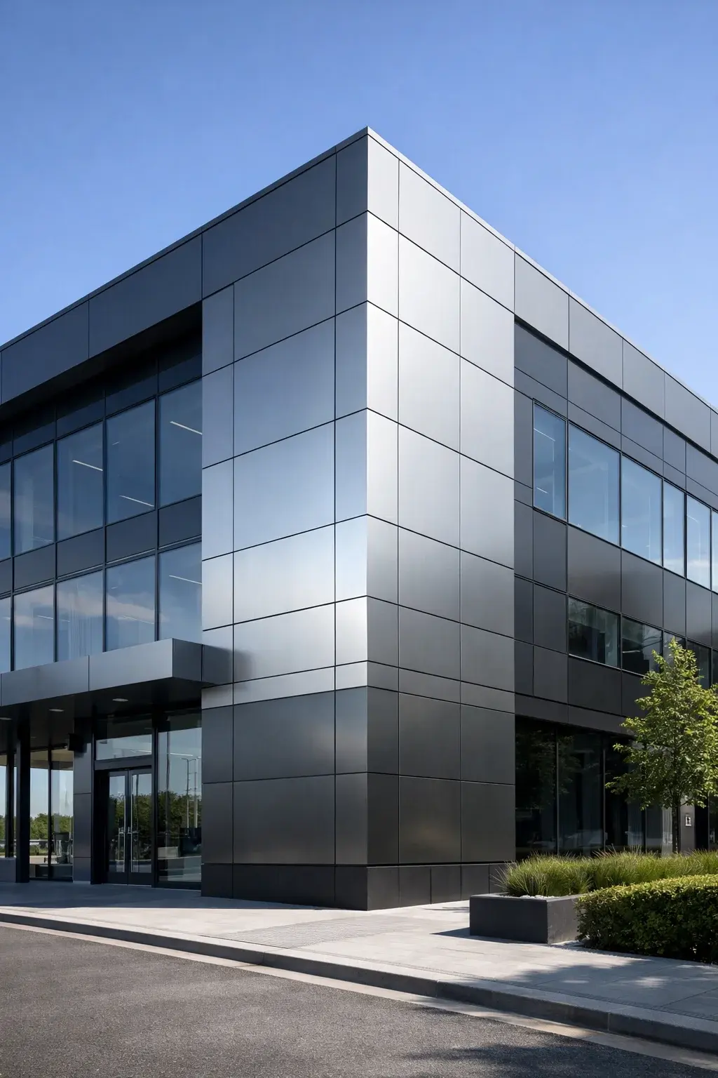 Modern Office Facade