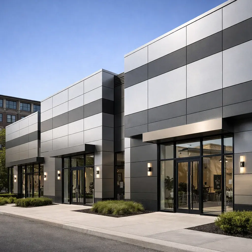 Retail Center Panels