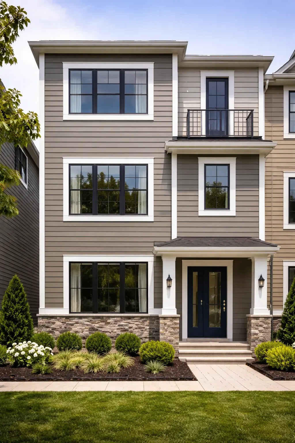 Modern Home Exterior