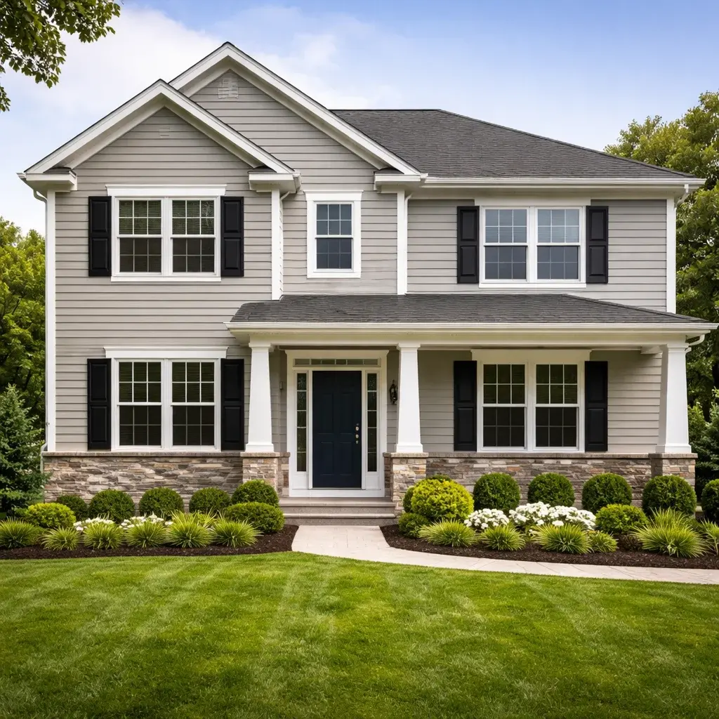 Luxury Residential Siding